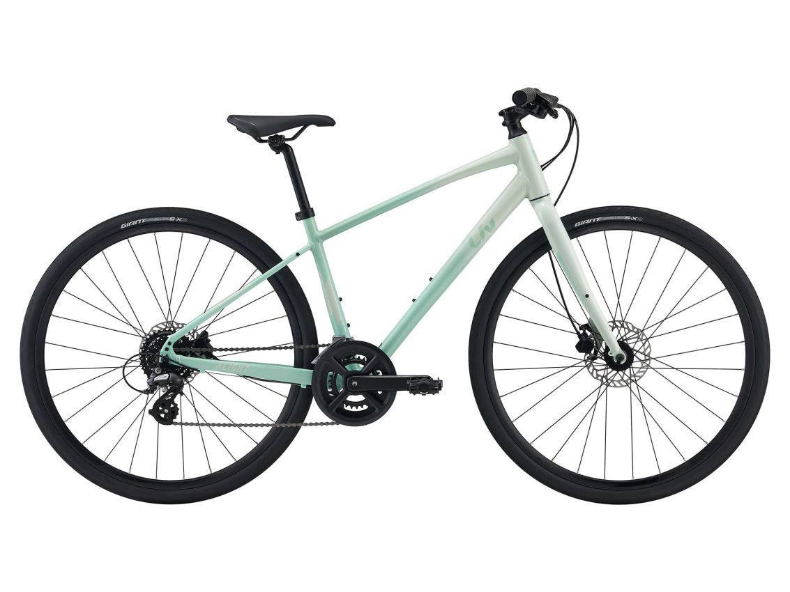 Liv Alight Disc 3 2026 – Lime Cream Green