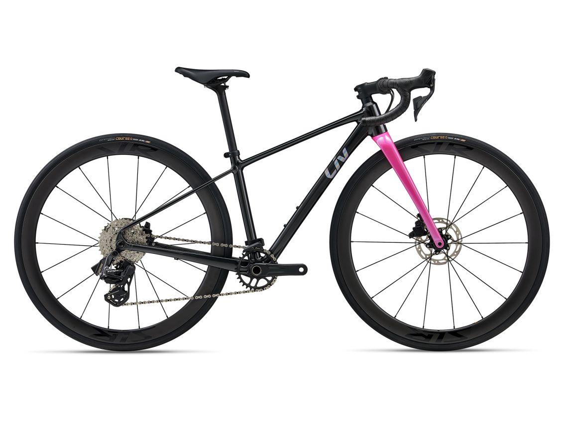 Liv Seek 1 2026 – Black Chrome