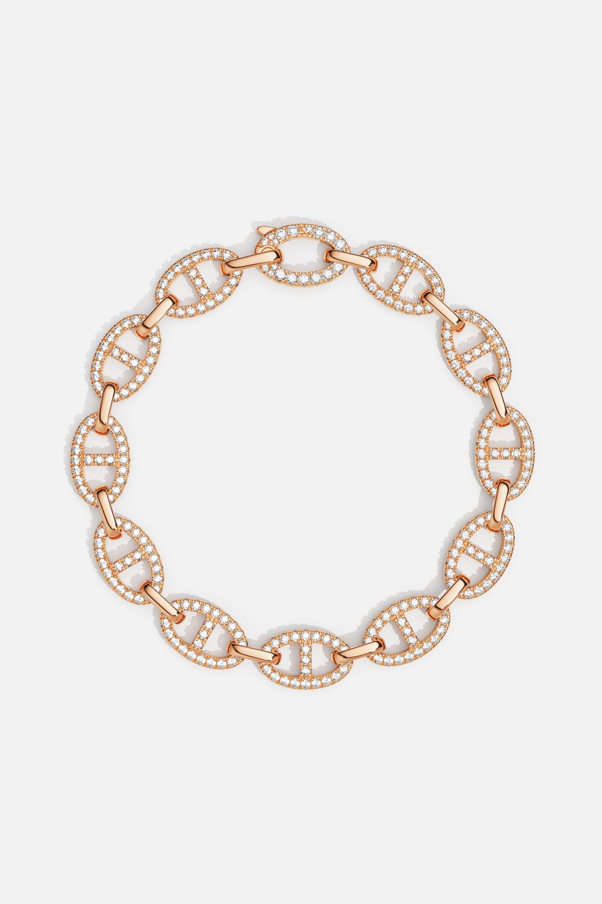 APM Monaco Maille Marine Chain Bracelet - Rose Gold