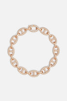 APM Monaco Maille Marine Chain Bracelet - Rose Gold
