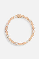 APM Monaco Pavage Bracelet - Rose Gold