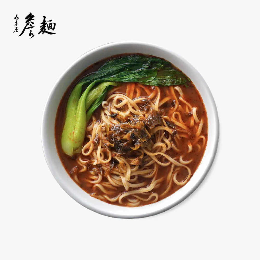 Shan Xi Wu Beef Tomato Noodles back/detail