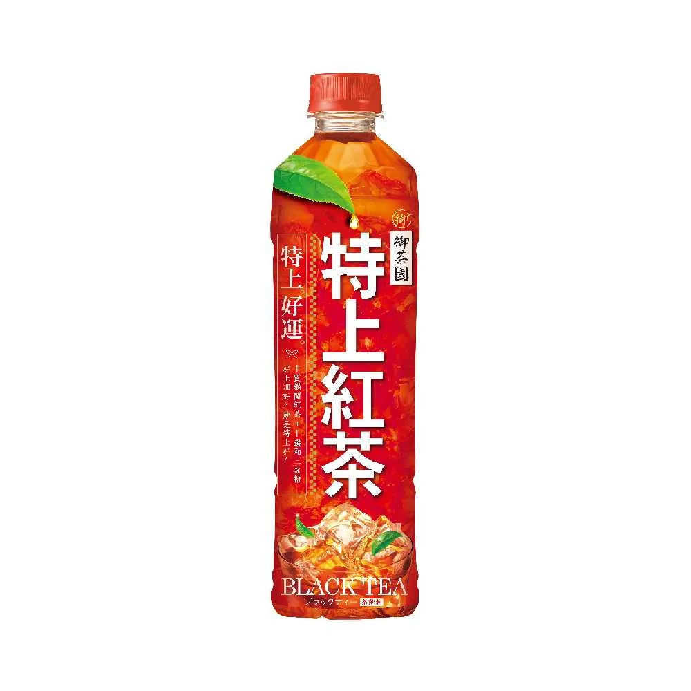Te Shang Black Tea 500ml case of 24