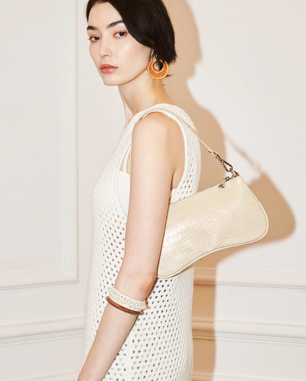 Eva baguette bag hotsell
