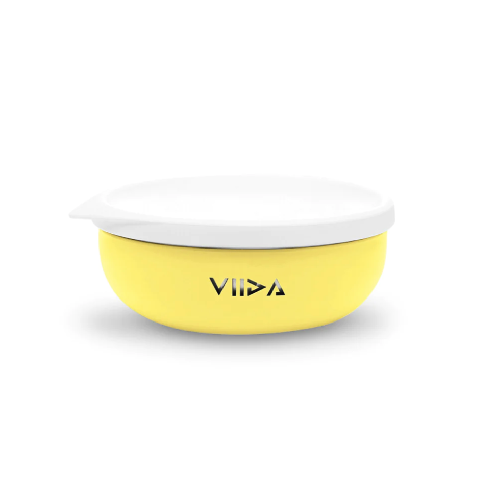 VIIDA Soufflé antibacterial stainless steel serving bowl