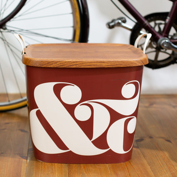 Stacksto Cover Stacksto Storage Basket Lid - Mahogany – Night Market PH