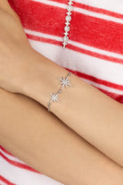 APM Monaco Double Meteorites Bracelet - Silver