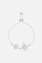 APM Monaco Double Meteorites Bracelet - Silver
