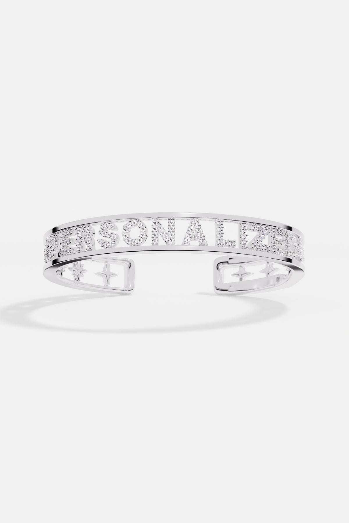APM Monaco Personalized Morse Bracelet - Silver