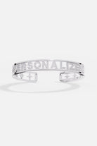 APM Monaco Personalized Morse Bracelet - Silver