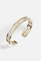 APM Monaco Personalized Morse Bracelet - Yellow Gold
