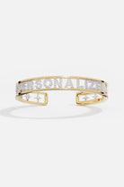 APM Monaco Personalized Morse Bracelet - Yellow Gold