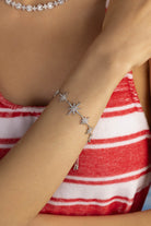 APM Monaco Multi Meteorites Bracelet - Silver