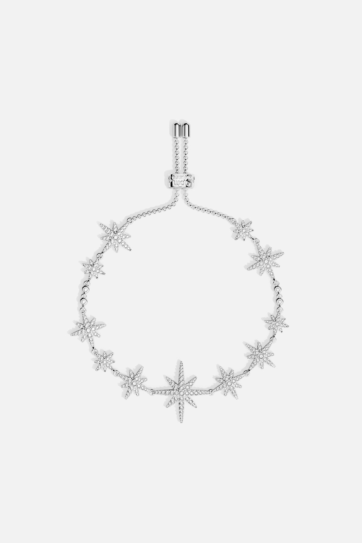 APM Monaco Multi Meteorites Bracelet - Silver