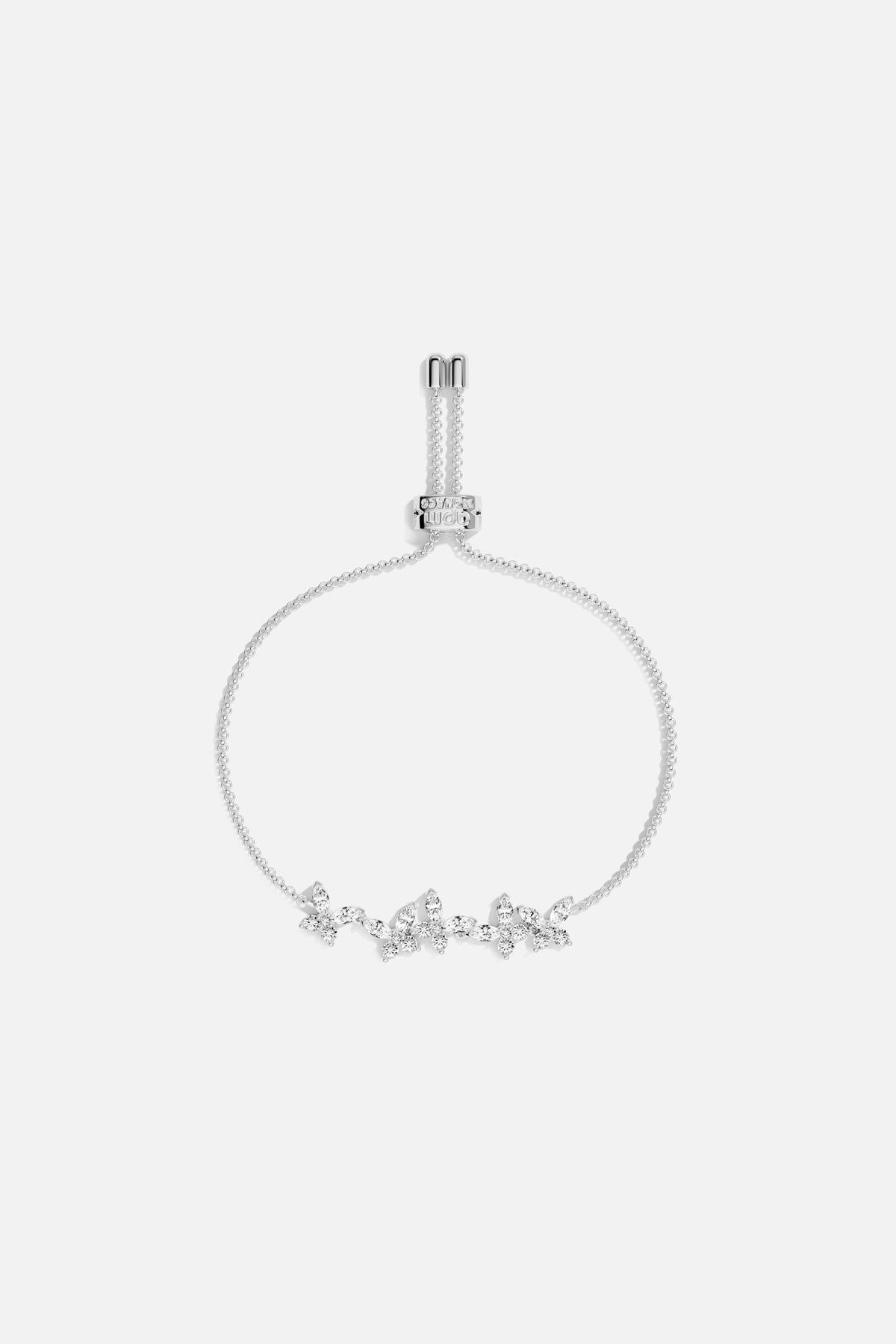 APM Monaco Papillons Bracelet - Silver