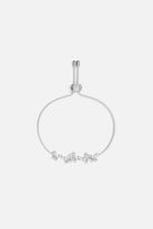 APM Monaco Papillons Bracelet - Silver