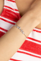 APM Monaco Papillons Bracelet - Silver