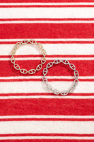 APM Monaco Maille Marine Chain Bracelet - Silver