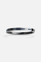 APM Monaco Morse BONHEUR Bangle - Blue