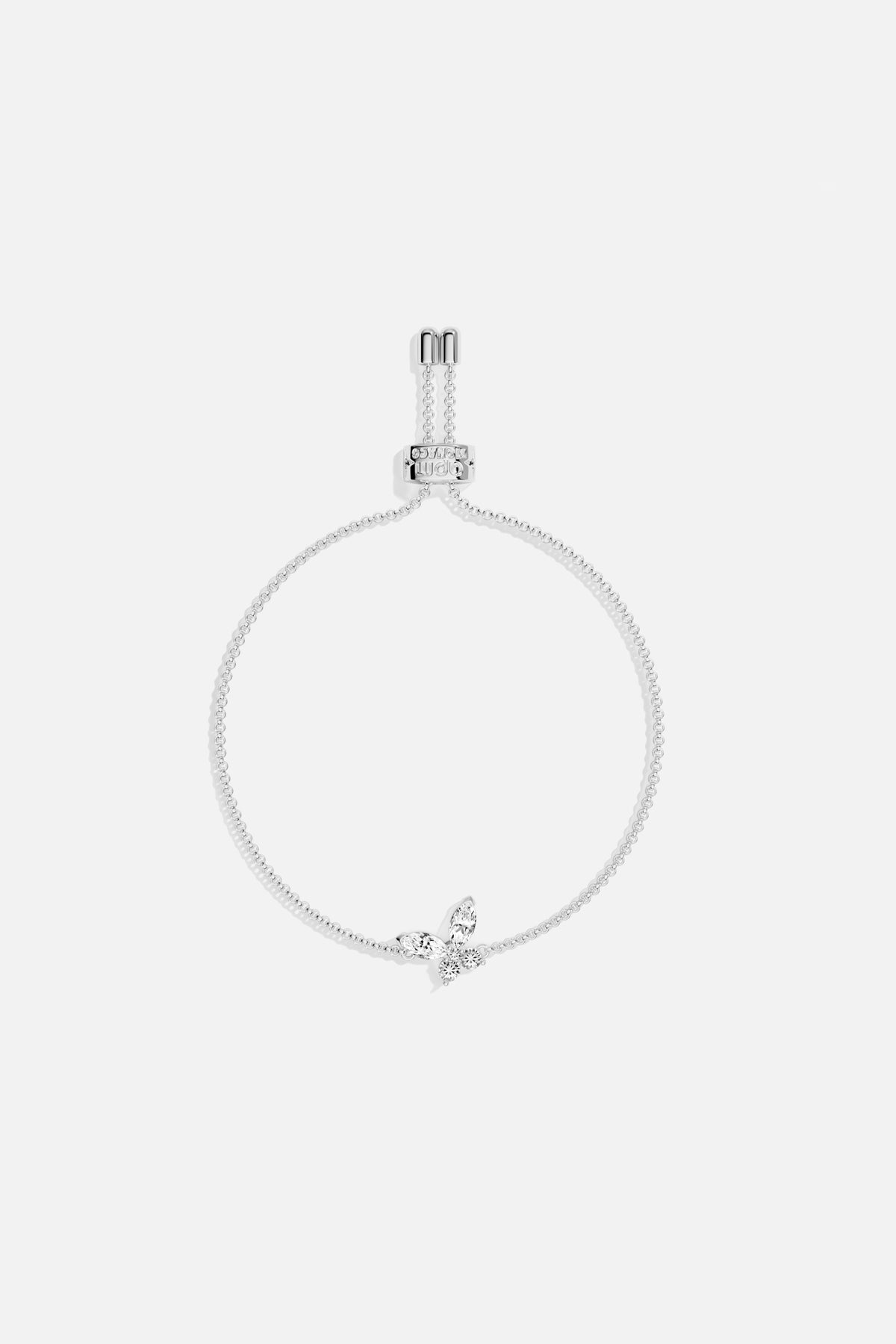 APM Monaco Papillon Bracelet - Silver