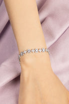 APM Monaco Meteorites Glamour Bracelet - Silver