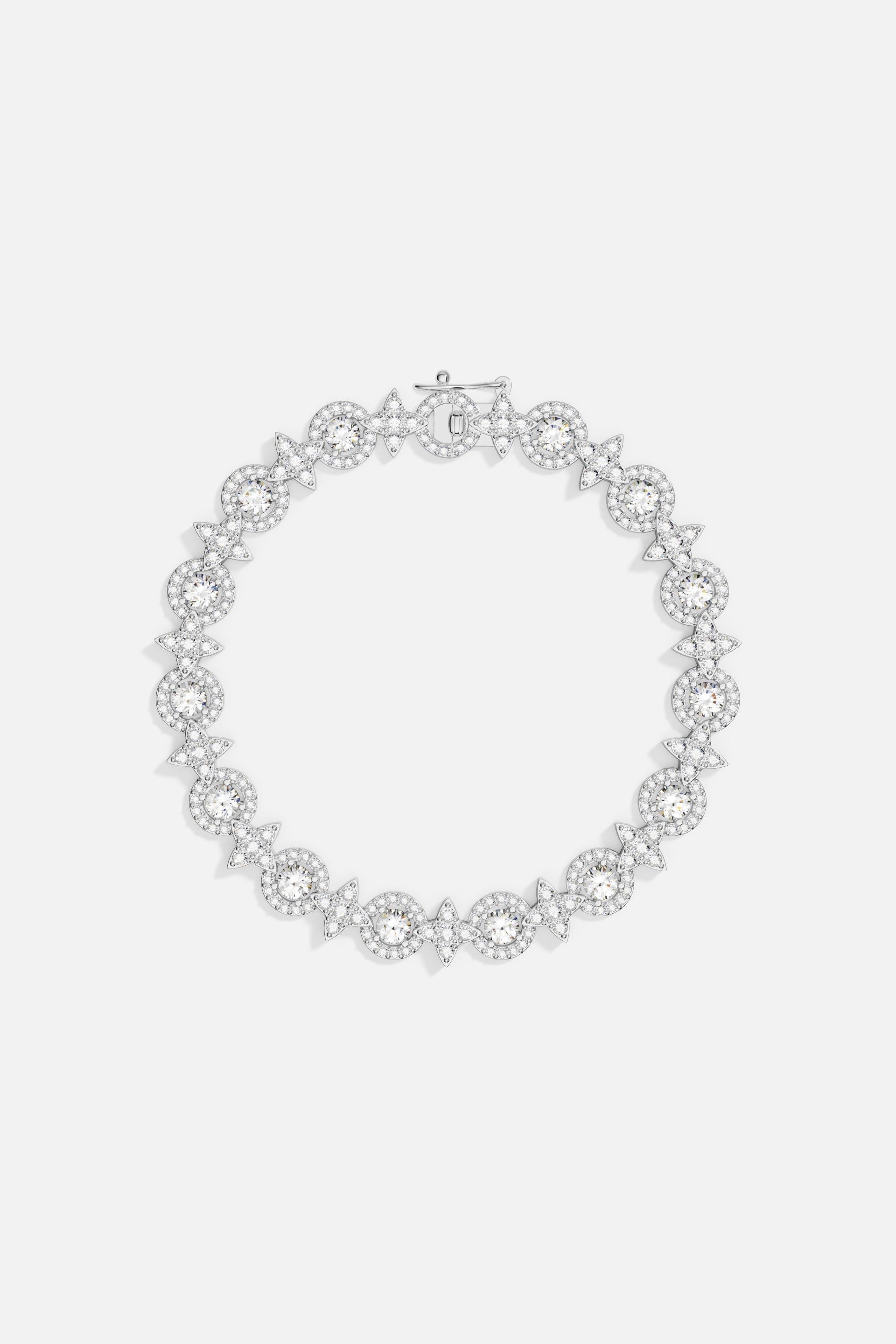 APM Monaco Meteorites Glamour Bracelet - Silver