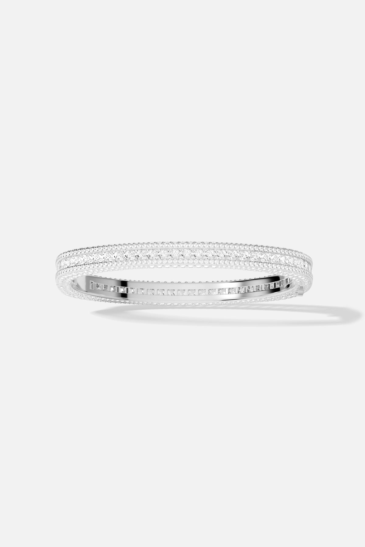 APM Monaco Monaco Bangle - Silver