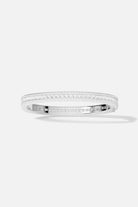 APM Monaco Monaco Bangle - Silver