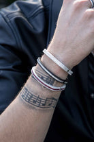 APM Monaco Monaco Bangle - Silver