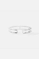 APM Monaco Cannes Bangle - Silver