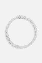 APM Monaco Pavage Bracelet - Silver
