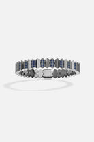 APM Monaco Up and Down Statement Bracelet - Blue