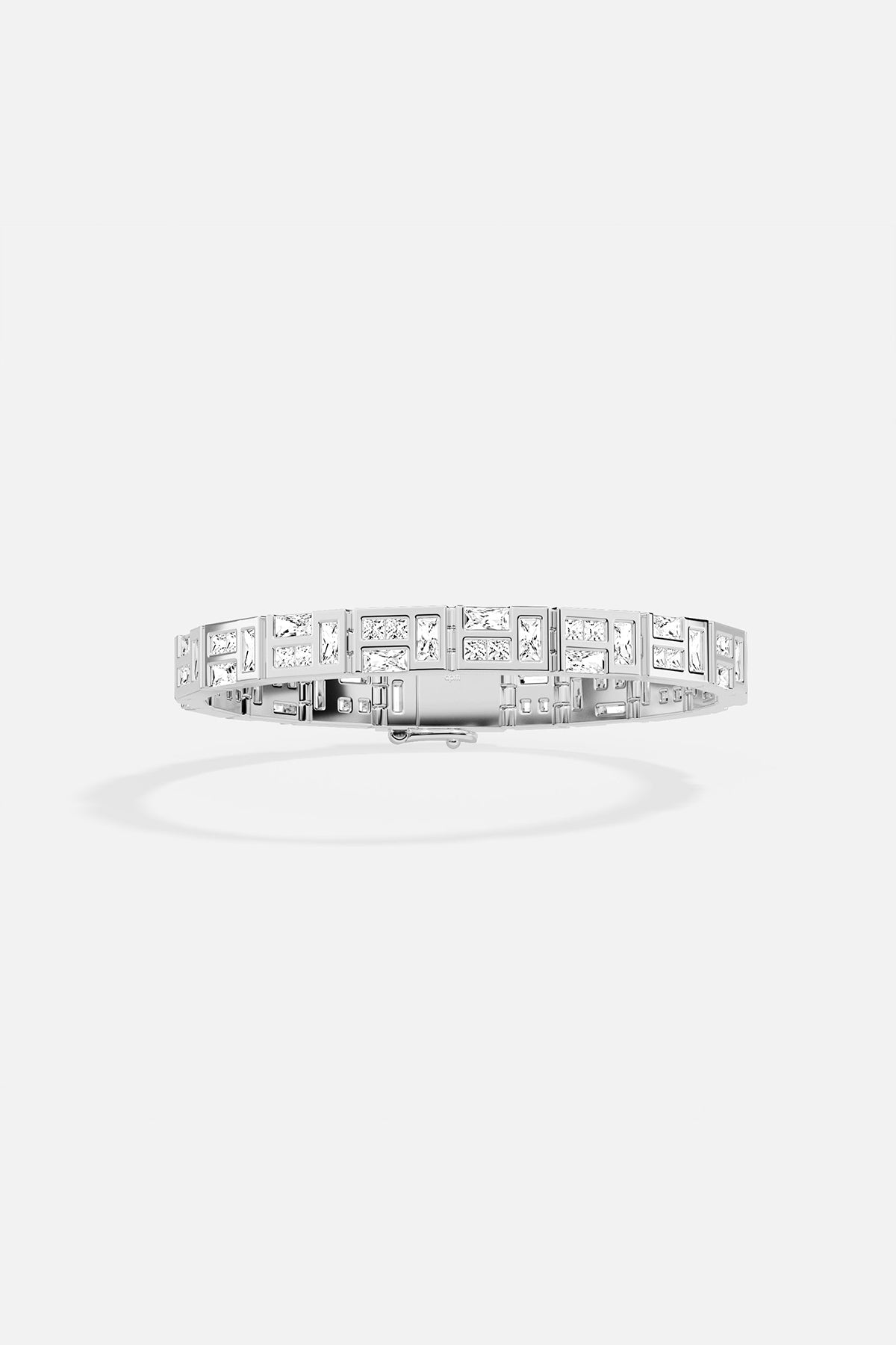 APM Monaco Ice Bracelet - Silver