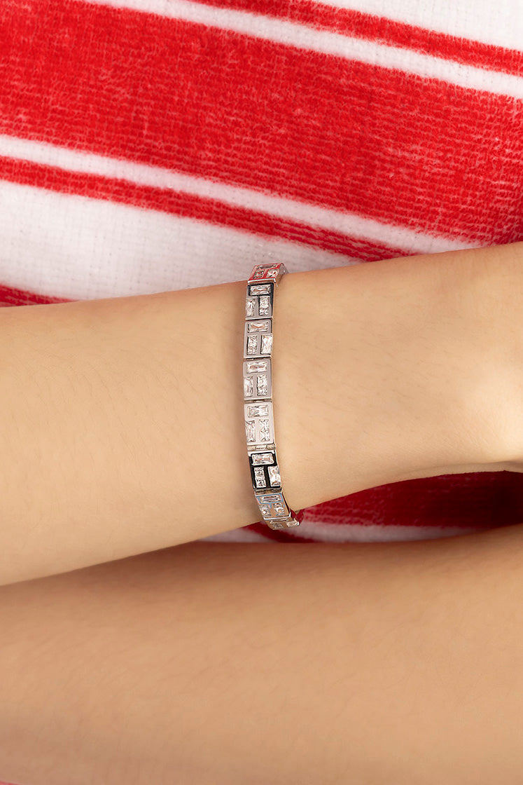 APM Monaco Ice Bracelet - Silver