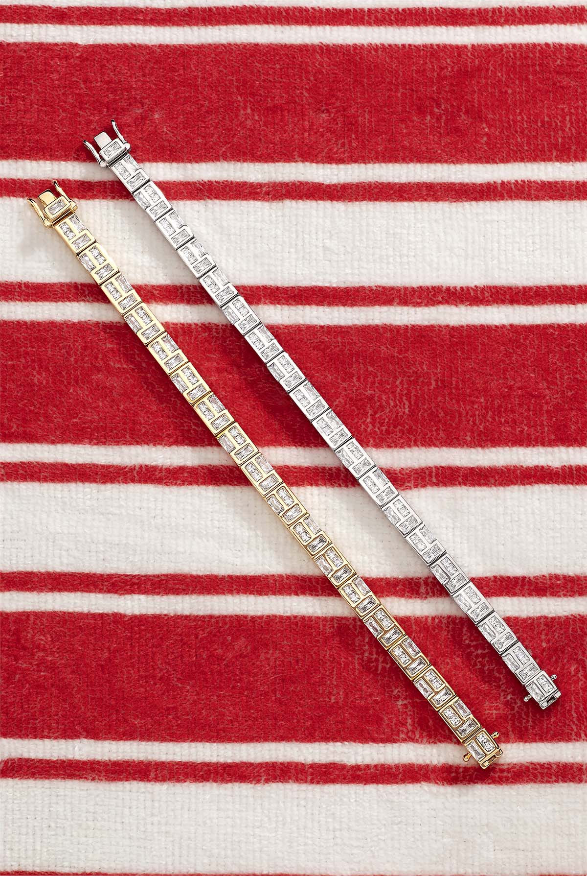 APM Monaco Ice Bracelet - Silver
