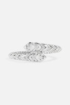 APM Monaco Kaa Bangle - Silver