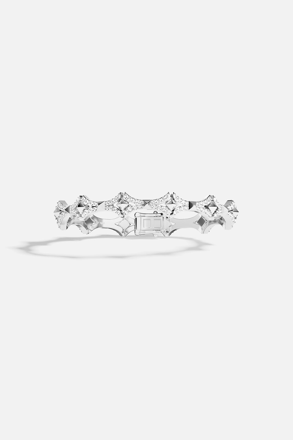 APM Monaco Rock Bracelet - Silver