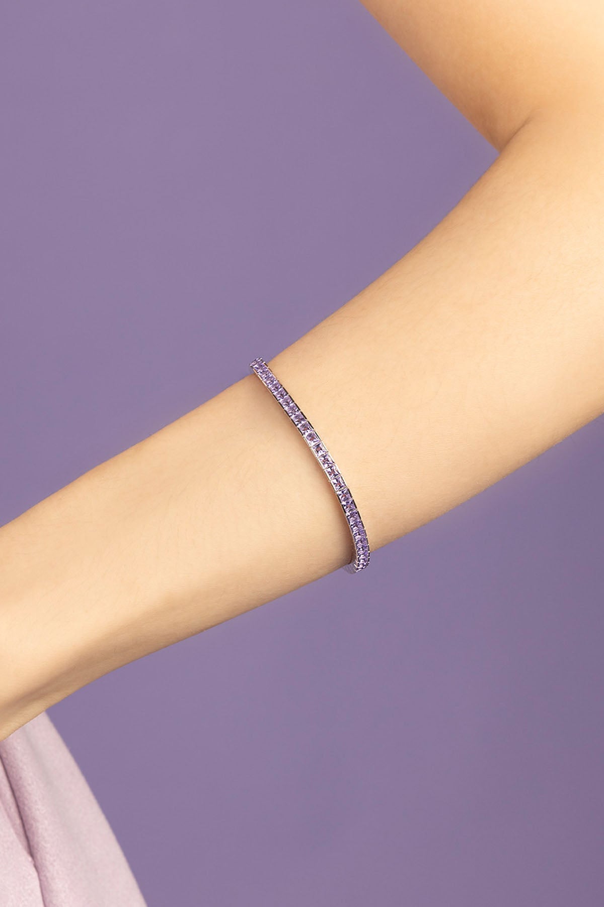 APM Monaco Monaco Bracelet - Lilac