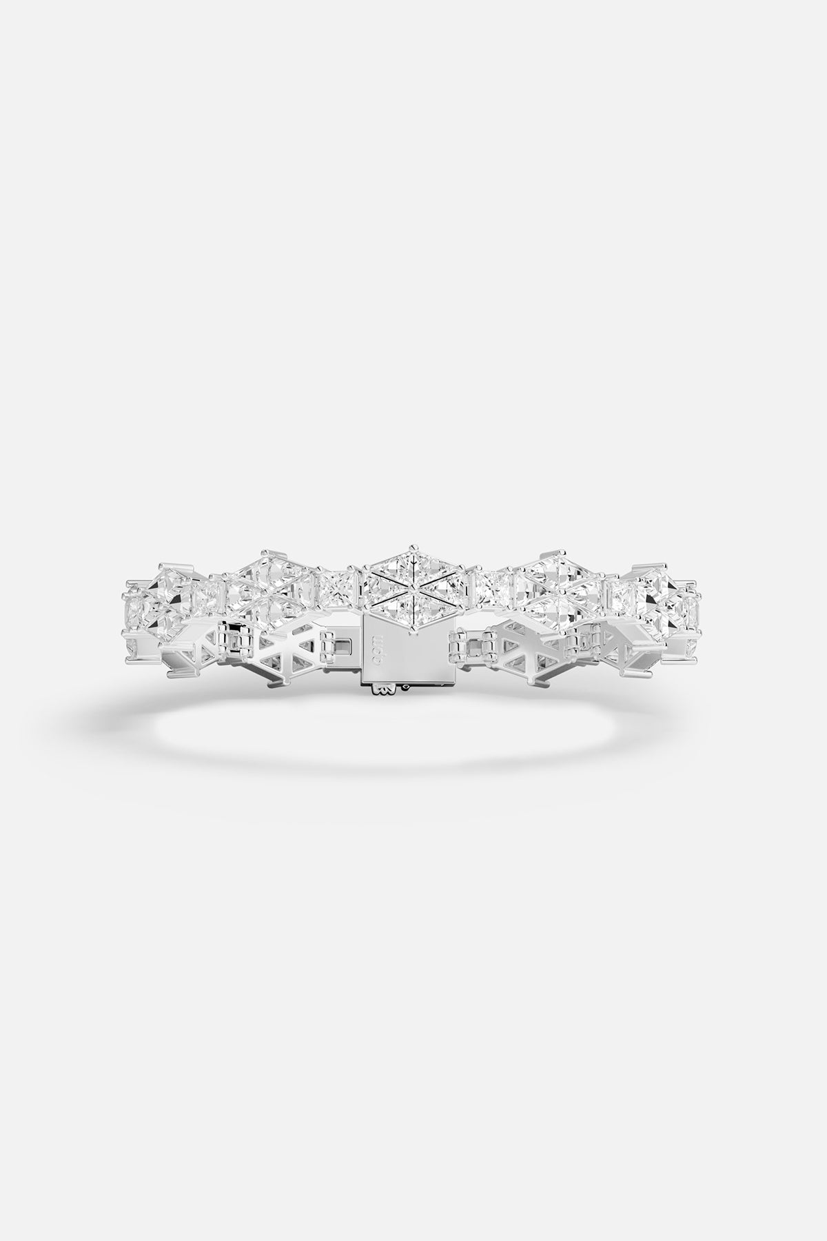 APM Monaco Art Deco Bracelet - Silver