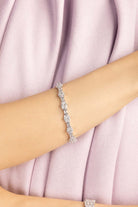 APM Monaco Art Deco Bracelet - Silver