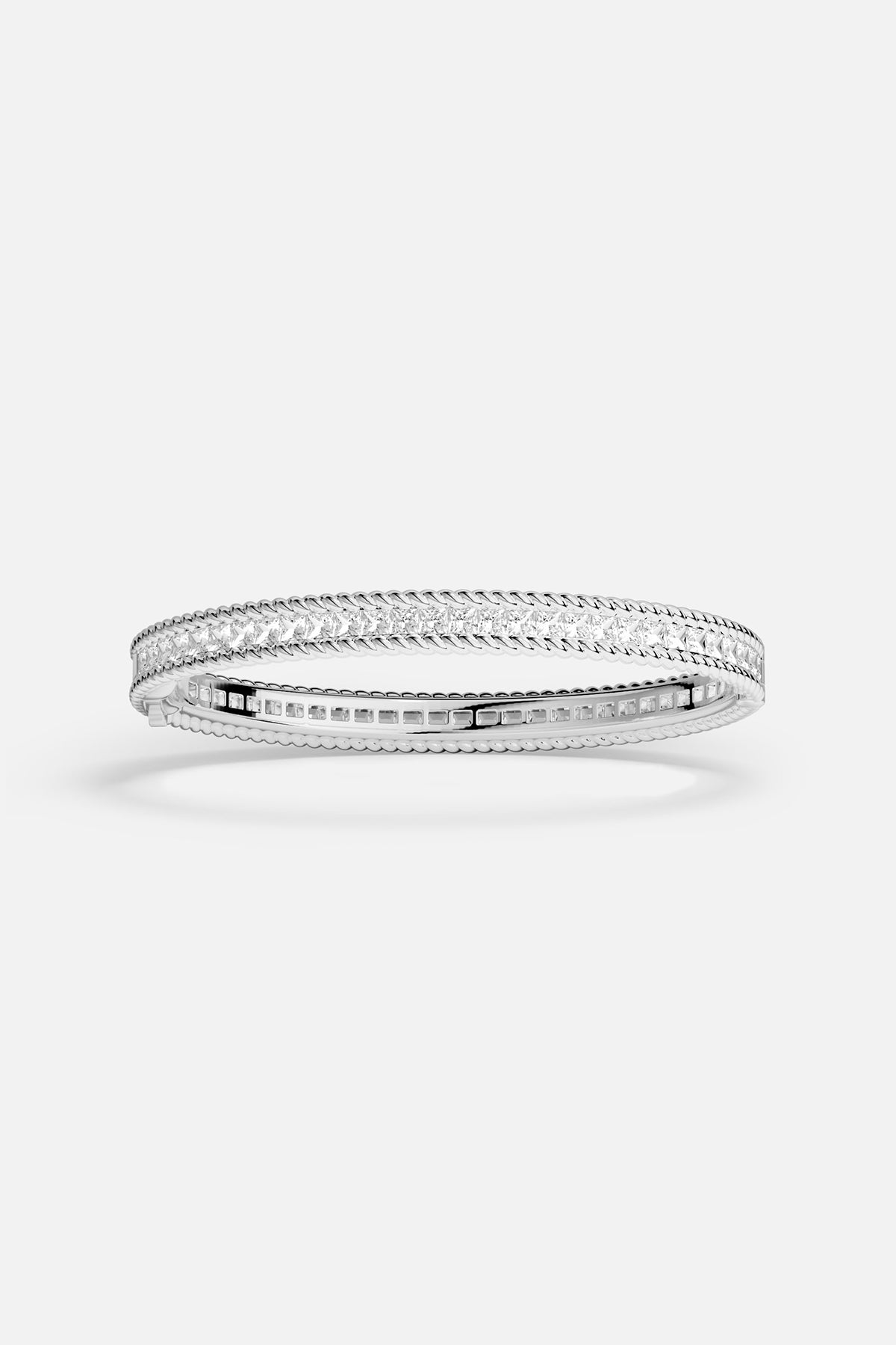 APM Monaco Cordage Bangle - Silver