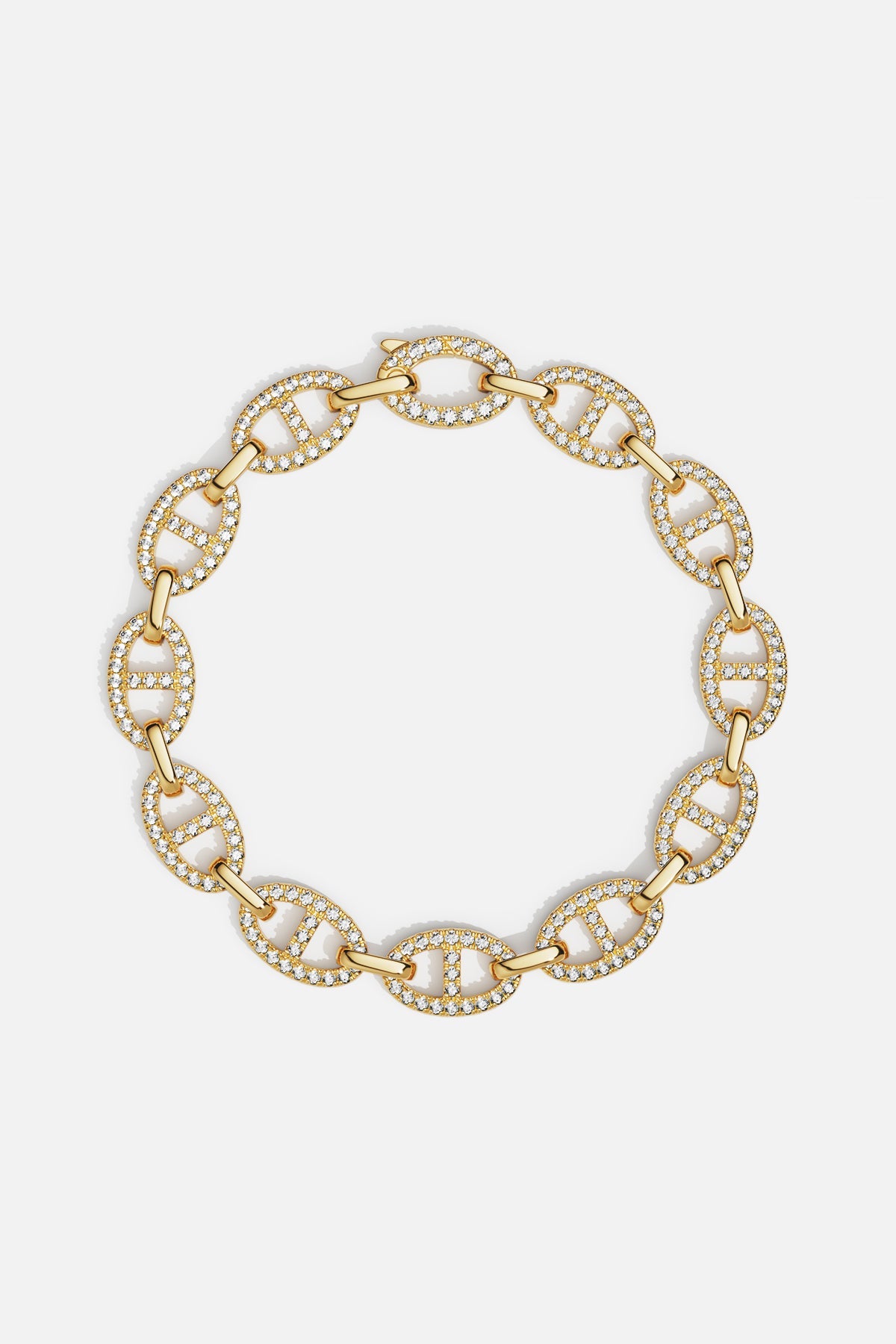 APM Monaco Maille Marine Chain Bracelet - Yellow Gold