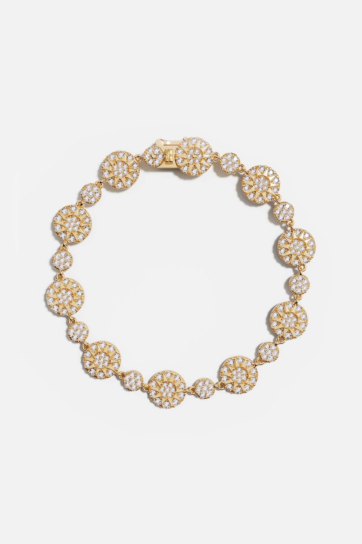 APM Monaco Soleil Bracelet - Yellow Gold