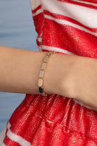 APM Monaco Pavage Bracelet - Yellow Gold