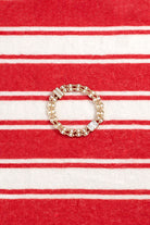 APM Monaco Enchaine Pave Bracelet - Yellow Gold