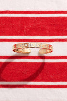 APM Monaco Les Gouttelettes Statement Bangle - Yellow Gold