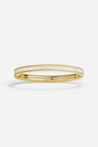 APM Monaco Cordage Bangle - Yellow Gold