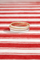 APM Monaco Cordage Bangle - Yellow Gold