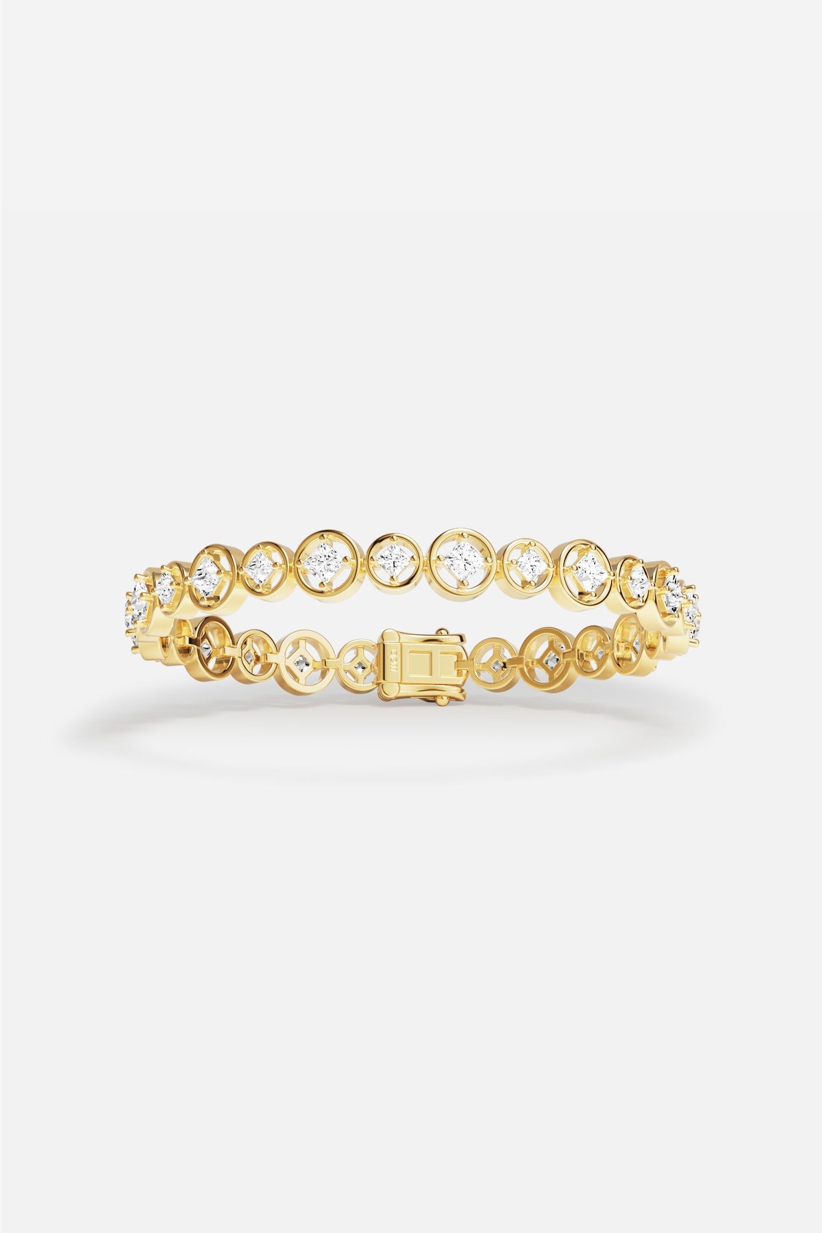 APM Monaco Les Bulles d'Eau Bracelet - Yellow Gold