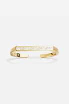 APM Monaco Les Reflets Bangle - Yellow Gold